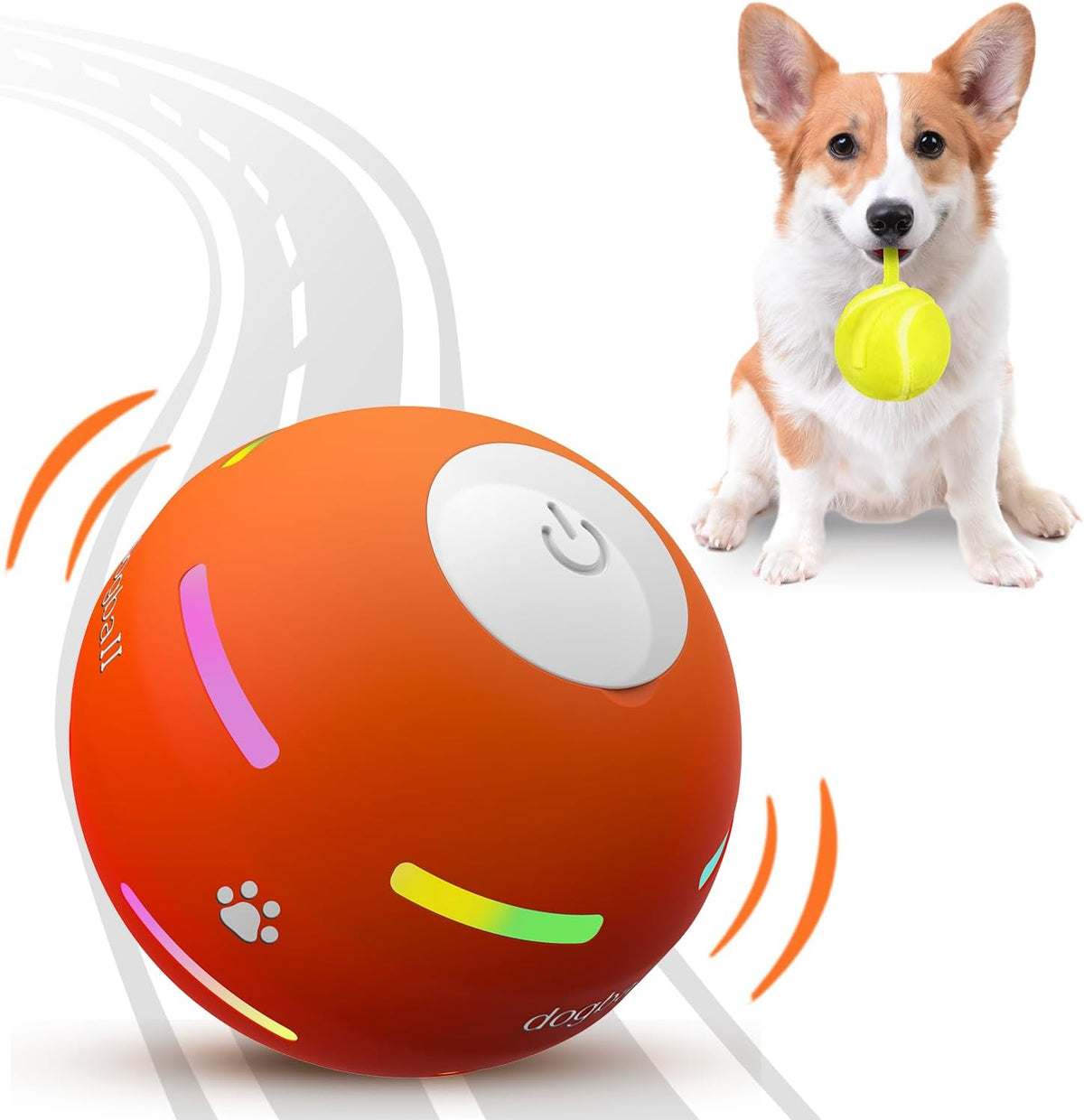 BarkJoy Ball: Keep Your Pup Entertained