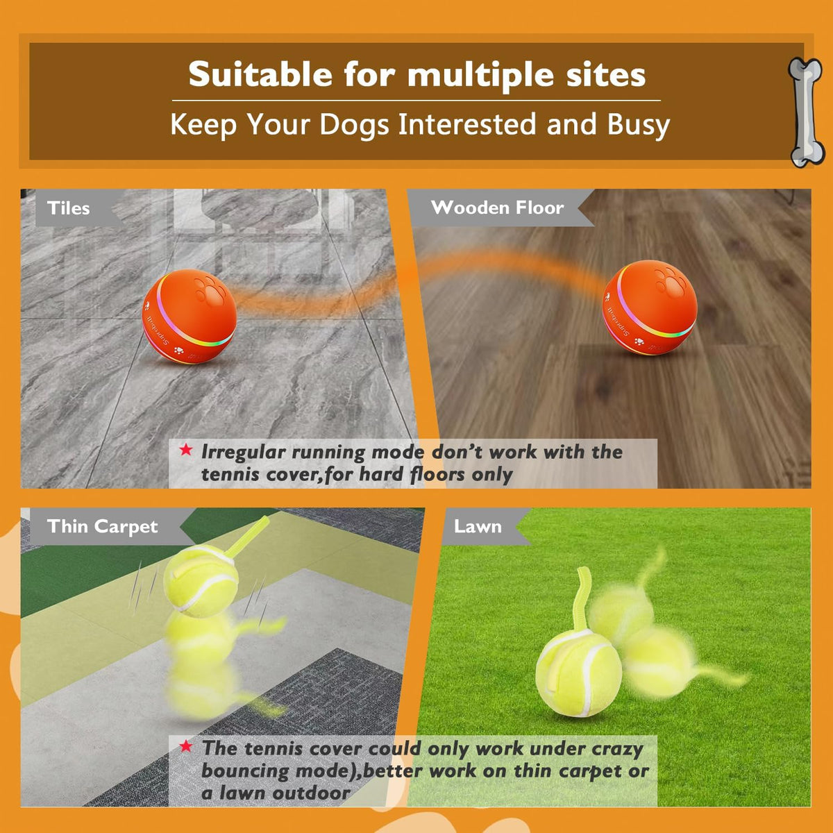 BarkJoy Ball: Keep Your Pup Entertained