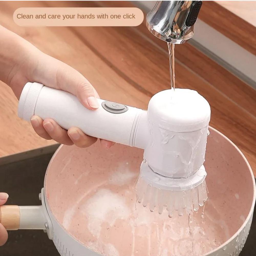 Multi-functional Electric Cleaning Brush