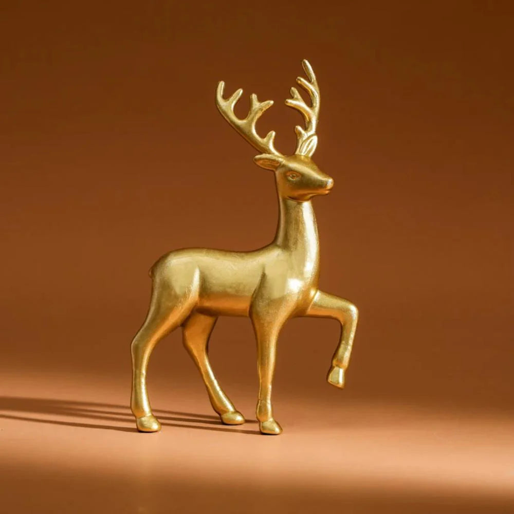 Elegant Christmas Reindeer Indoor Decor – Bring Festive Charm to Your Home