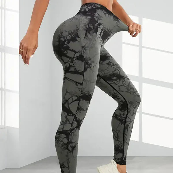 High-Waist Sports Leggings – Elevate Your Workout Style